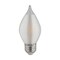Satco S23413 4w C15 LED Satin Spun Clear 120v Medium Base 300lm 2700k bulb
